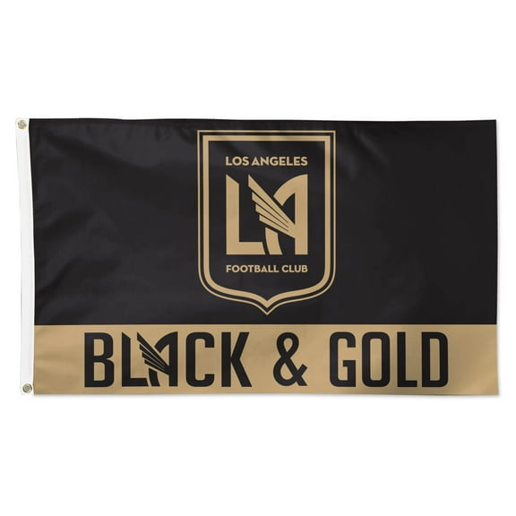 MLS Los Angeles FC Slogan 3' x 5' Deluxe Flag