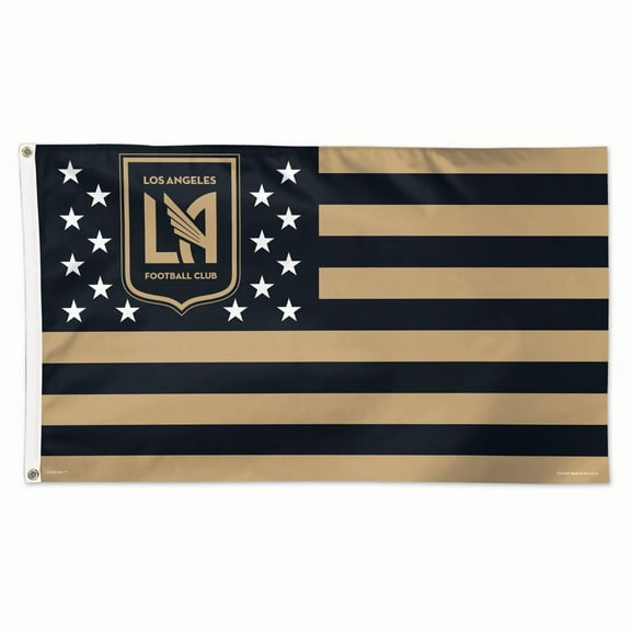 WinCraft LAFC 3' x 5' 1-Sided Deluxe Flag