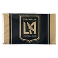 thumbnail image 1 of WinCraft LAFC 3' x 5' Deluxe Single-Sided Flag, 1 of 2