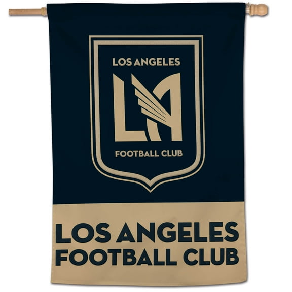 WinCraft LAFC Two-Sided 28" x 40" Applique Banner