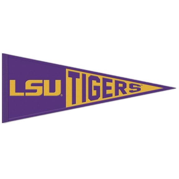 WinCraft LSU Tigers 13'' x 32'' Logo Pennant