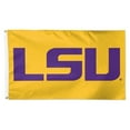 thumbnail image 1 of WinCraft LSU Tigers 3' x 5' Single-Sided Deluxe Team Flag, 1 of 1