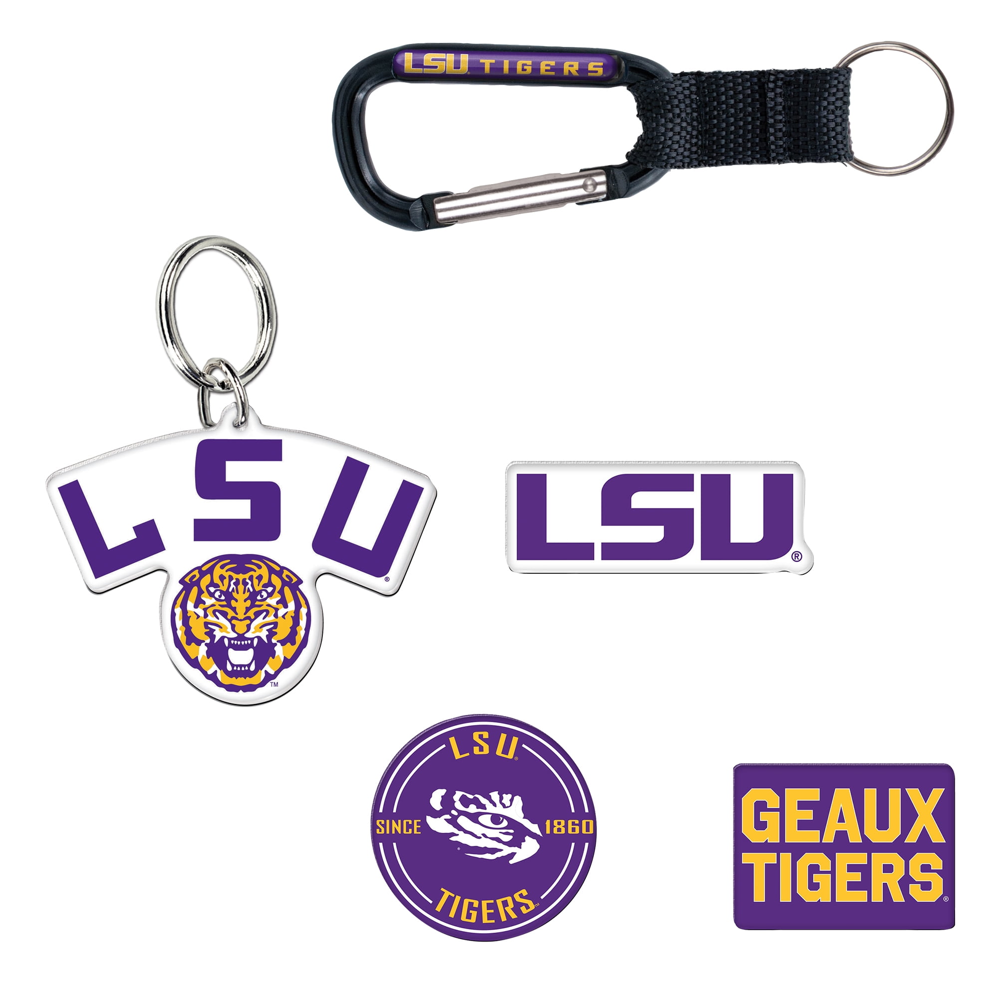 Lsu Keychain