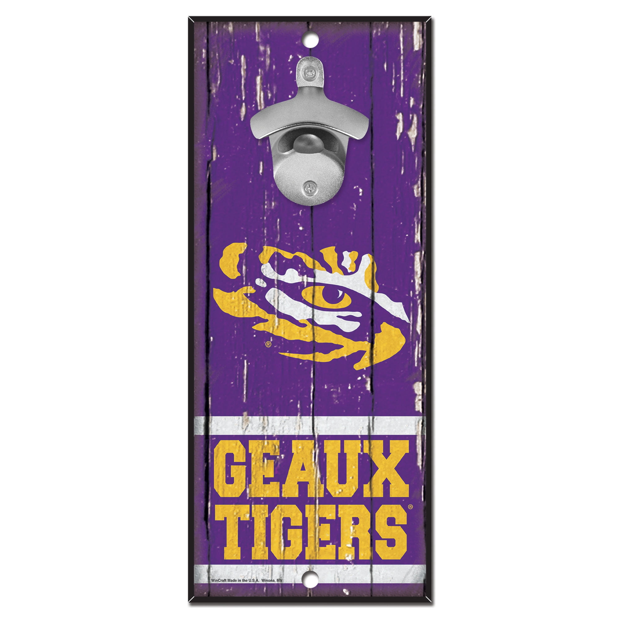 Branded Bills LSU Tigers 5-Panel Snapback Hat - Purple PVC, Adjustable, Water-Resistant