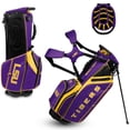 thumbnail image 1 of WinCraft LSU Tigers Caddie Carry Hybrid Golf Bag, 1 of 4