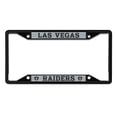 thumbnail image 1 of WinCraft Las Vegas Raiders Chrome Color License Plate Frame, 1 of 1