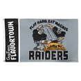 thumbnail image 1 of WinCraft Las Vegas Raiders NFL x Guy Fieri-s Flavortown 3' x 5' One-Sided Deluxe Flag, 1 of 1