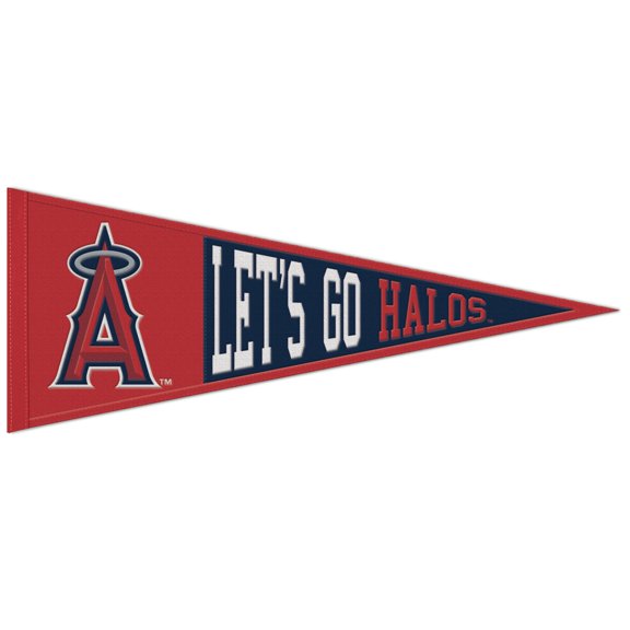 WinCraft Los Angeles Angels 13" x 32" Slogan Pennant