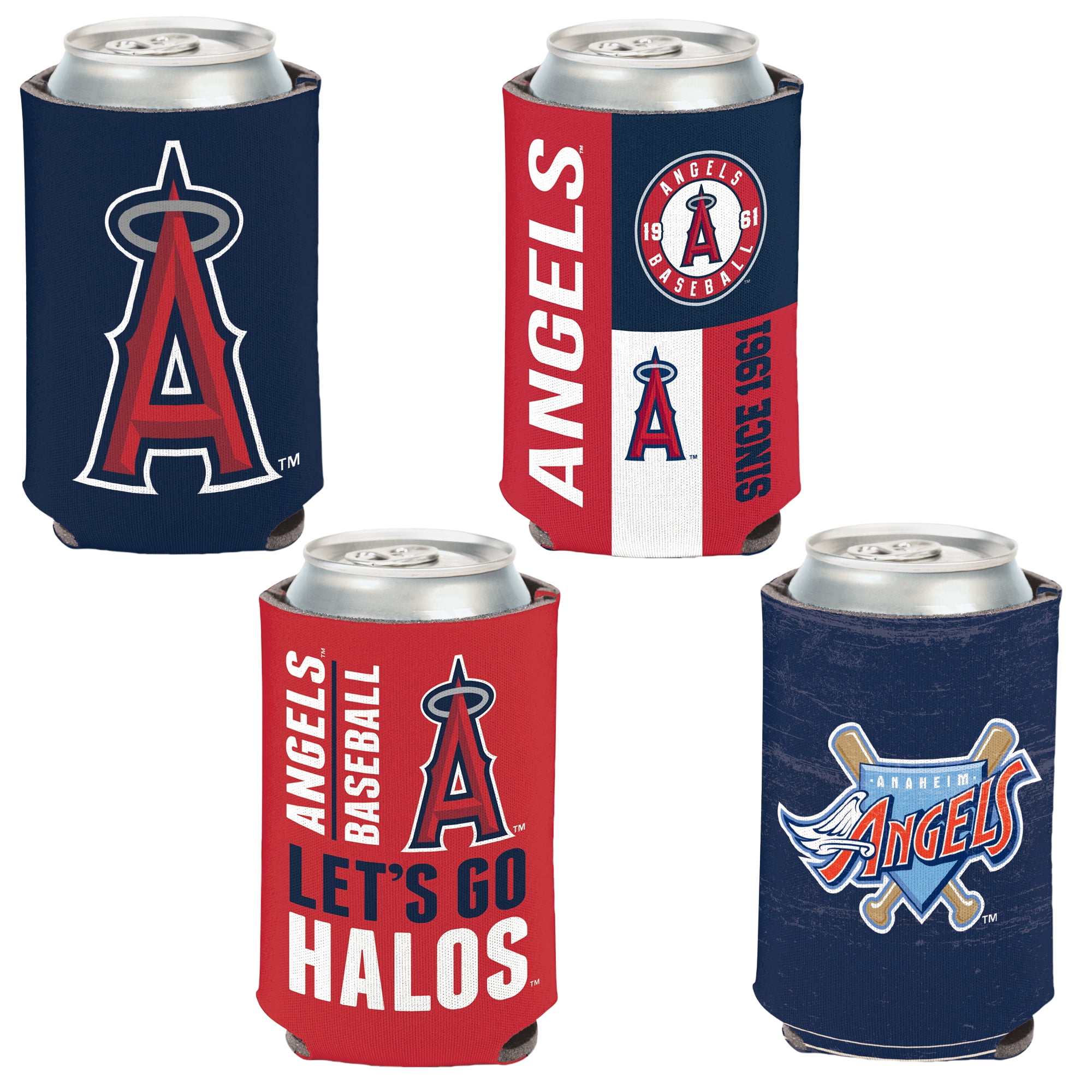WinCraft Los Angeles Dodgers | Sottobicchiere Termico In Schiuma Vintage | Portabicchieri Da 12oz Per Tifosi