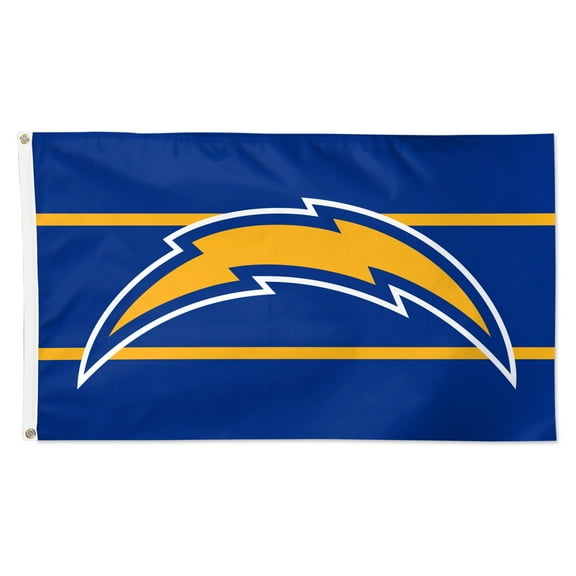 WinCraft Los Angeles Chargers 3' x 5' Color Rush 1-Sided Deluxe Flag