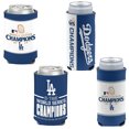 thumbnail image 1 of WinCraft Los Angeles Dodgers 2024 World Series Champions Four-Pack 12oz. Can & Slim Can Cooler Set, 1 of 1