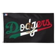 thumbnail image 1 of WinCraft Los Angeles Dodgers 3' x 5' Mexico Deluxe Single-Sided Flag, 1 of 1