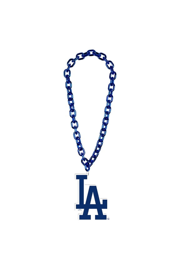 Los Angeles Dodgers Big Chain Logo Necklace