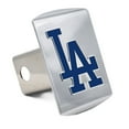 thumbnail image 1 of WinCraft Los Angeles Dodgers Premium Metal Hitch Cover, 1 of 1