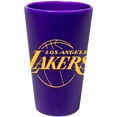thumbnail image 1 of WinCraft Los Angeles Lakers 16oz. Silicone Pint Glass, 1 of 1