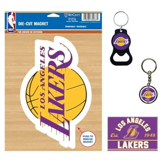 Bannière Los Angeles Lakers 28x40 Verticale - Wincraft - Décoration Murale NBA