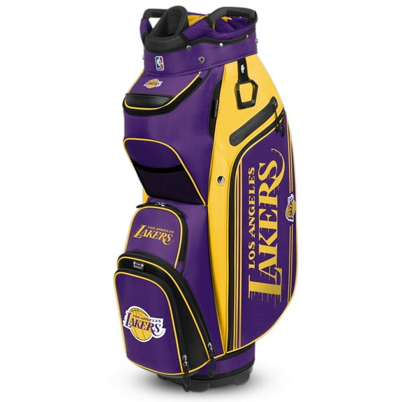 WinCraft Los Angeles Lakers Bucket III Cooler Cart Golf Bag