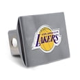 thumbnail image 1 of WinCraft Los Angeles Lakers Premium Metal Hitch Cover, 1 of 1