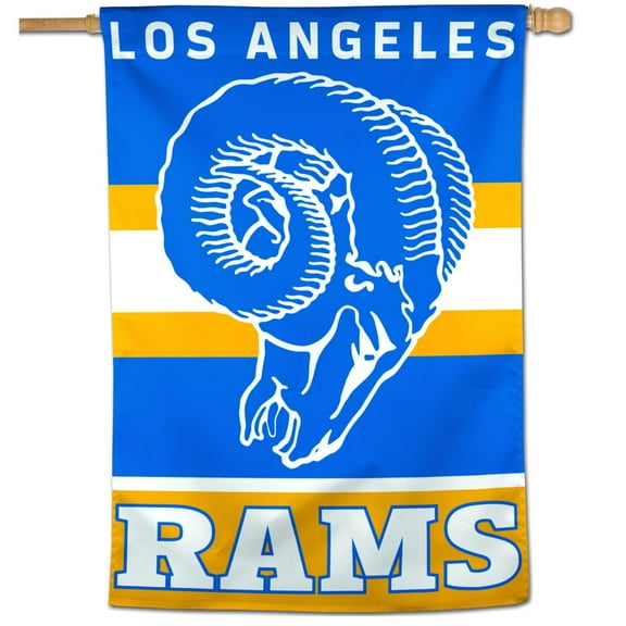 WinCraft Los Angeles Rams 28" x 40" Retro Single-Sided Vertical Banner
