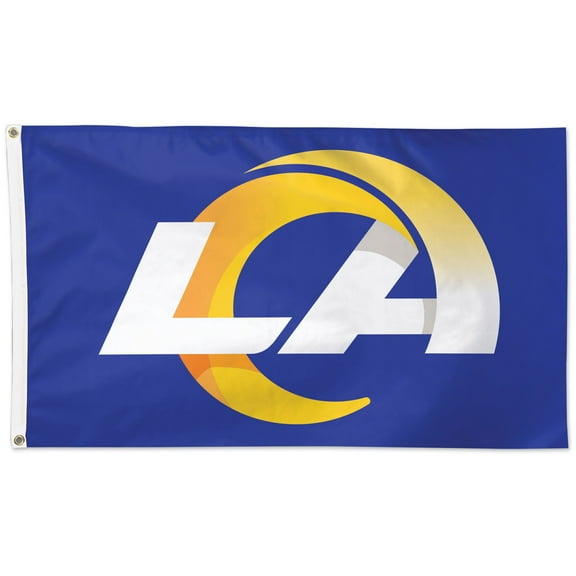 WinCraft Los Angeles Rams 3' x 5' Primary Logo One-Sided Flag