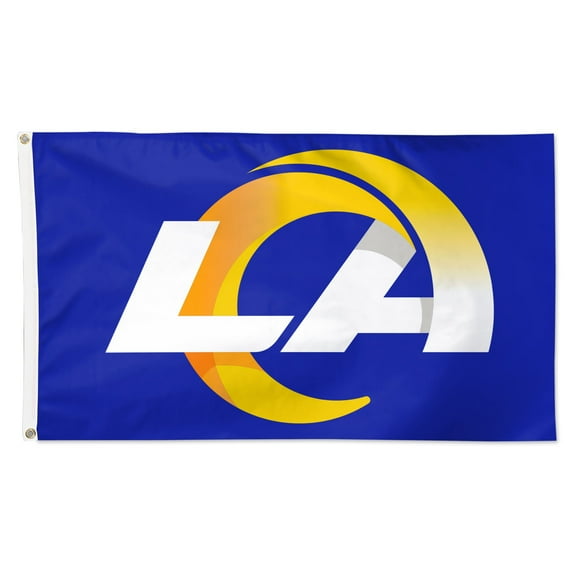 WinCraft Los Angeles Rams 3' x 5' Primary Logo Single-Sided Flag