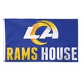 thumbnail image 1 of WinCraft Los Angeles Rams 3' x 5' Slogan Deluxe Single-Sided Flag, 1 of 1
