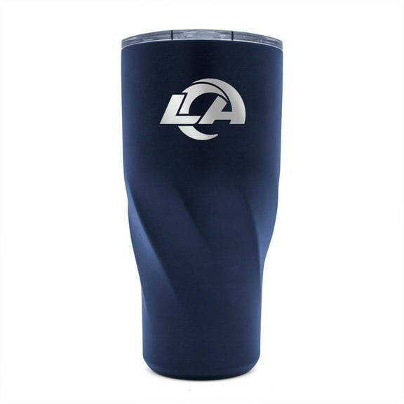 WinCraft Los Angeles Rams 30oz. Morgan Stainless Steel Tumbler