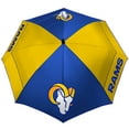 thumbnail image 1 of WinCraft Los Angeles Rams 62" WindSheer Lite Golf Umbrella, 1 of 3