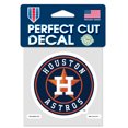 thumbnail image 1 of WinCraft MLB Houston Astros Logo 4" x 4" Perfect Cut Decal, 1 of 1