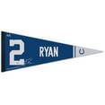 thumbnail image 1 of WinCraft Matt Ryan Indianapolis Colts 12'' x 30'' Player Premium Pennant, 1 of 1