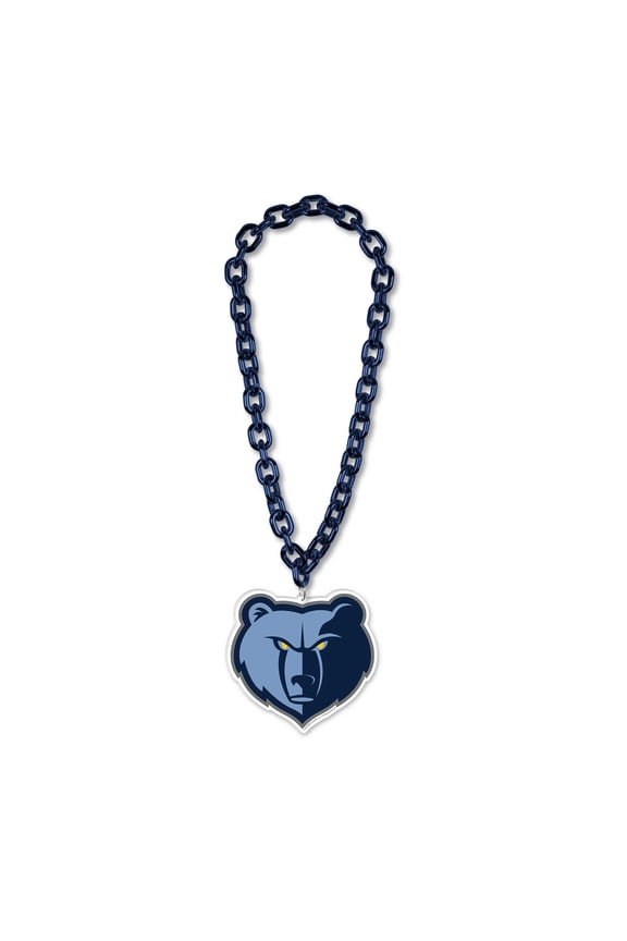 Memphis Grizzlies Big Chain Logo Necklace