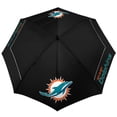 thumbnail image 1 of WinCraft Miami Dolphins 62" WindSheer Lite Golf Umbrella, 1 of 3