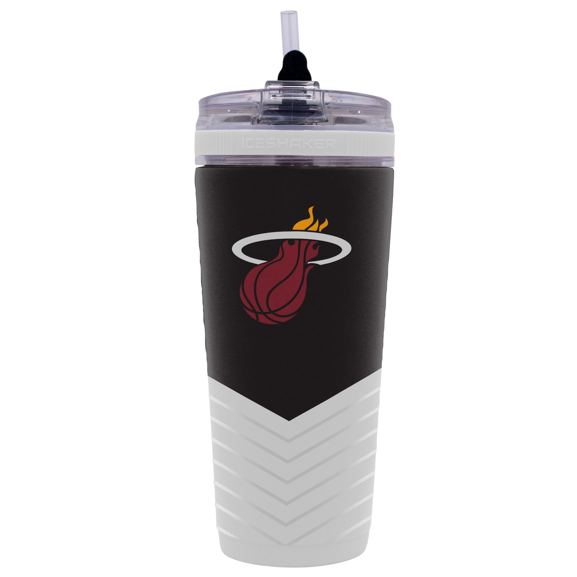 WinCraft Miami Heat Shaker Bottle - Thumbnail 3