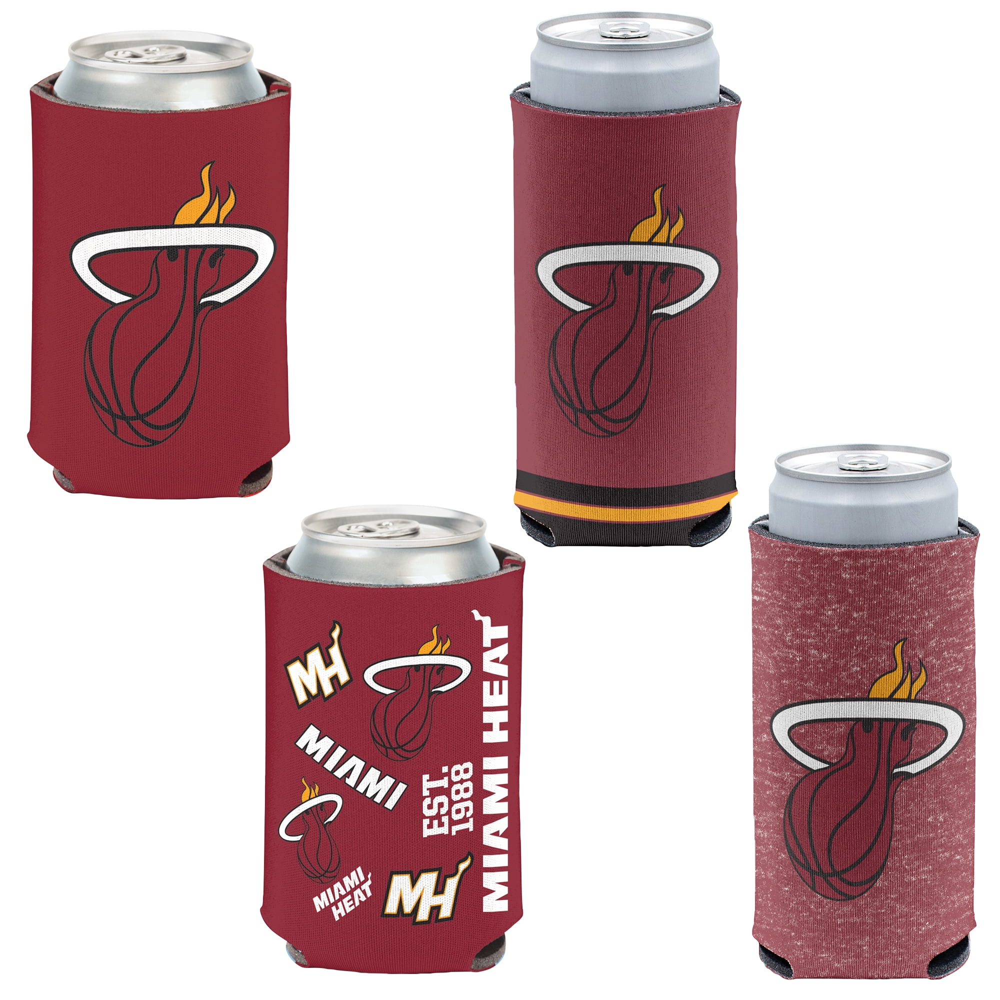 WinCraft Miami Heat Can Cooler - Thumbnail 5