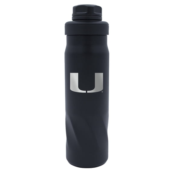 WinCraft Miami Hurricanes 20oz. Morgan Water Bottle