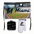 thumbnail image 1 of WinCraft Miami Marlins BBQ Set, 1 of 1