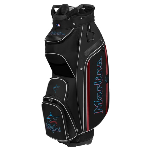 WinCraft Miami Marlins Bucket III Cooler Cart Golf Bag