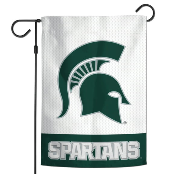 WinCraft Michigan State Spartans 12" x 18" Applique Garden Flag