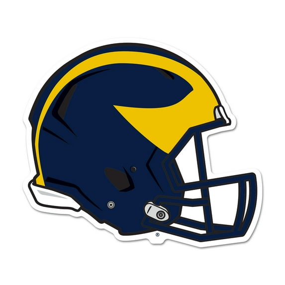 WinCraft Michigan Wolverines 14" Helmet Wood Sign