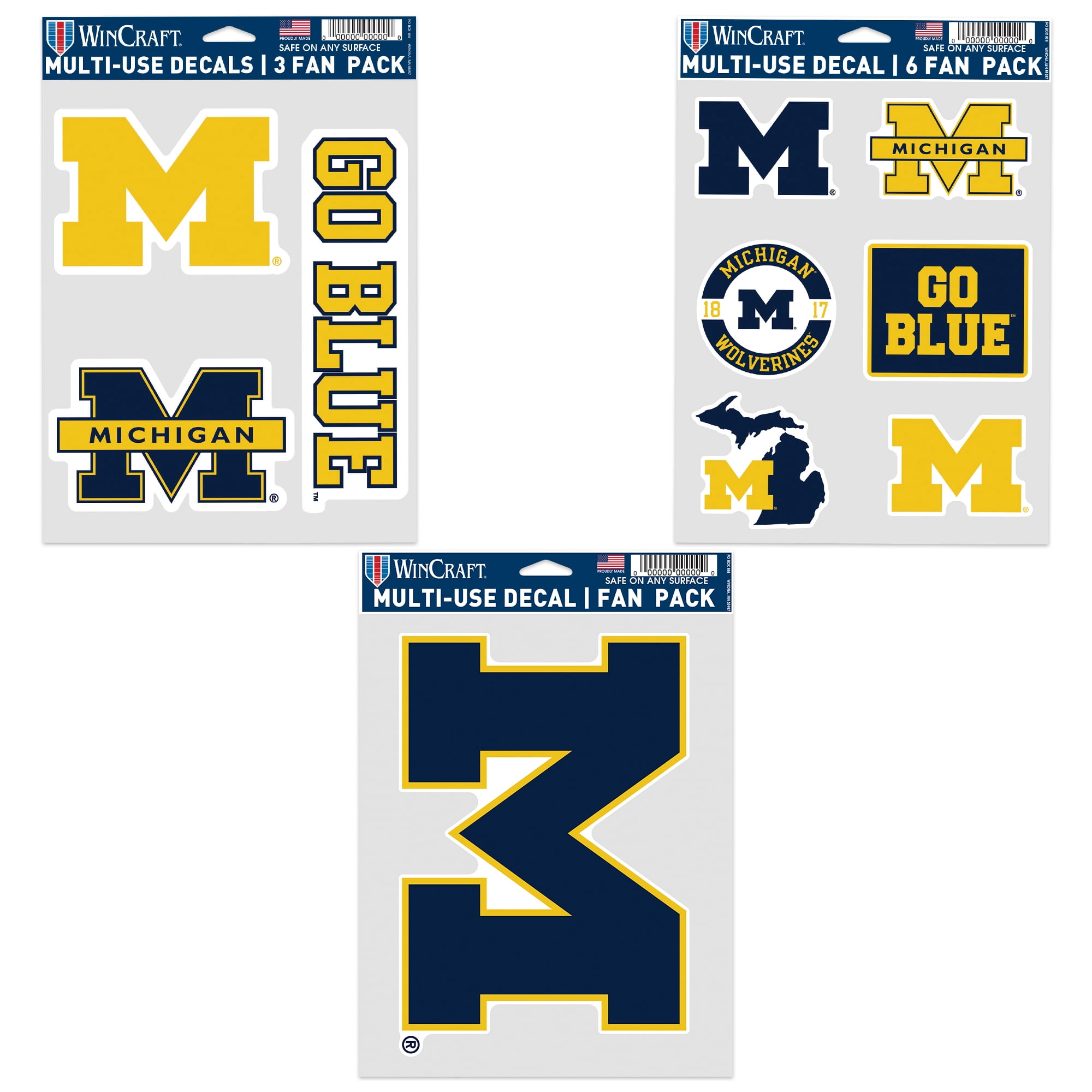 Michigan M-28 Vinyl Bumper Sticker - 5 Inch Premium Outdoor Decal For Cars & Windows
