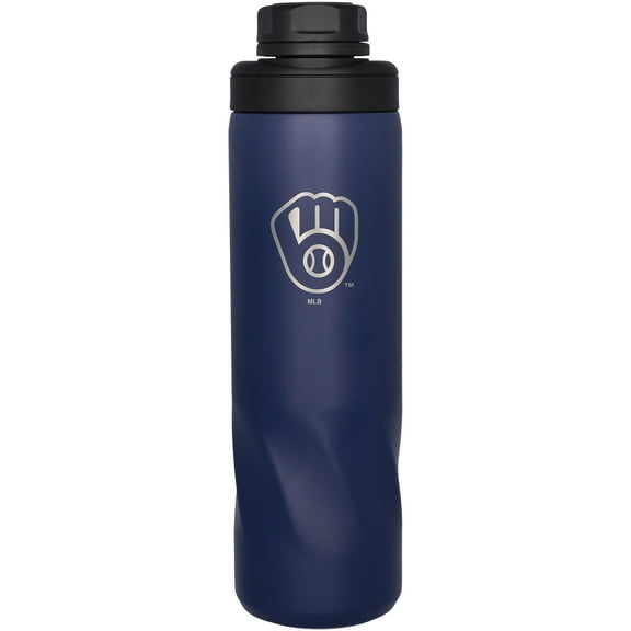 WinCraft Milwaukee Brewers 20oz. Morgan Water Bottle