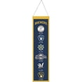 thumbnail image 1 of WinCraft Milwaukee Brewers 8" x 32" Evolution Banner, 1 of 1