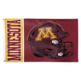 thumbnail image 1 of WinCraft Minnesota Golden Gophers 3' x 5' Helmet Deluxe Single-Sided Flag, 1 of 1