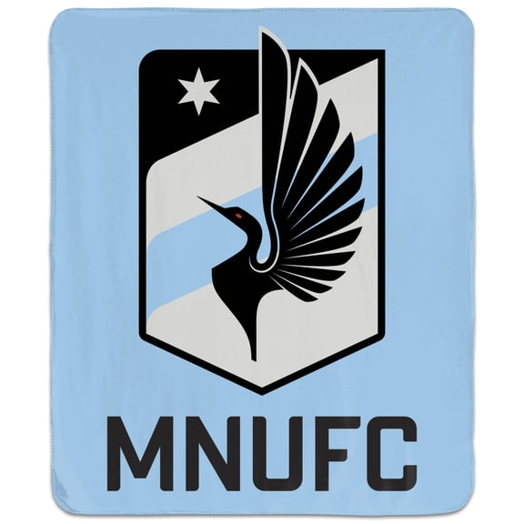 WinCraft Minnesota United FC 50" x 60" Ultra Fleece Blanket