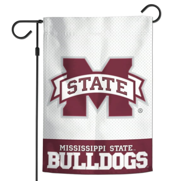 WinCraft Mississippi State Bulldogs 12" x 18" Applique Garden Flag