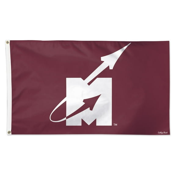 WinCraft Mississippi State Bulldogs 3'x 5' Flying M 1-Sided Deluxe Flag