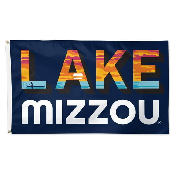 WinCraft Missouri Tigers 3' x 5' Lake Vibes Lake Mizzou Deluxe Flag