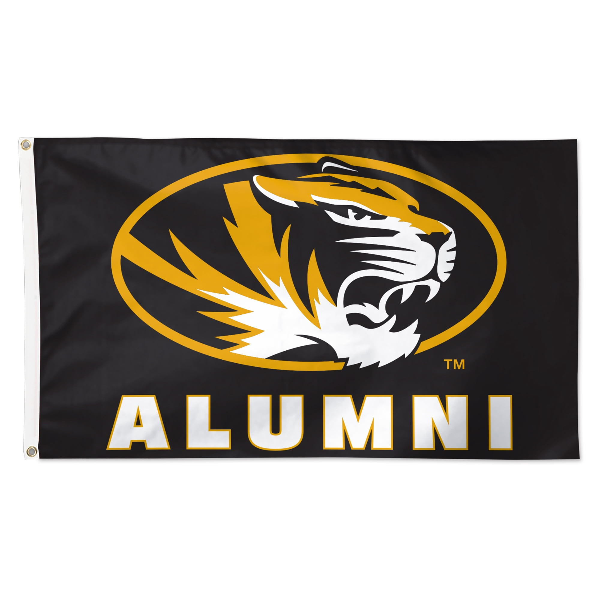 WinCraft Missouri Tigers 3' x 5' Single-Sided Deluxe Alumni School ...