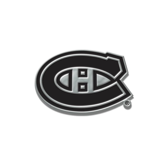 WinCraft Montreal Canadiens Team Chrome Car Emblem