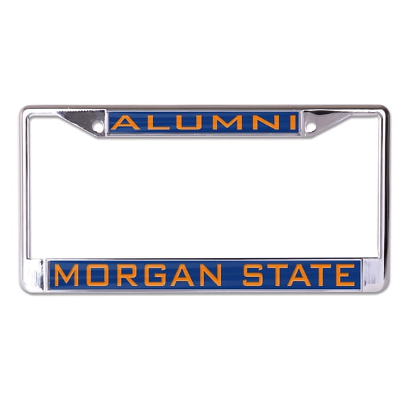 WinCraft Morgan State Bears S/L Alumni License Plate Frame